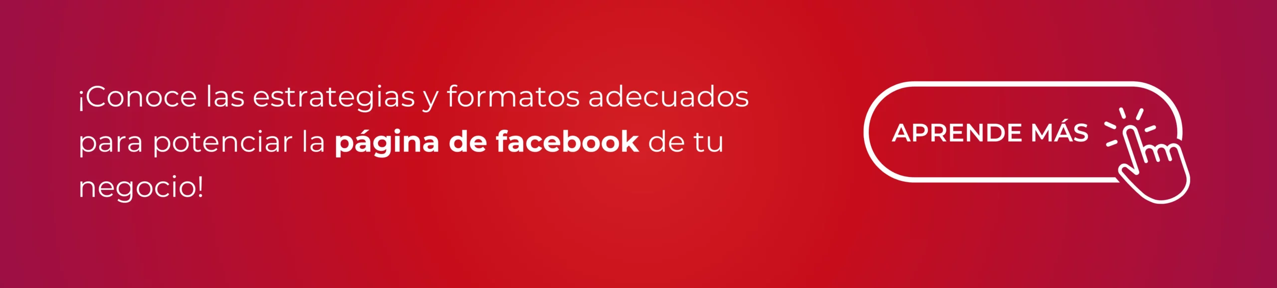 Articulo de blog Facebook para empresas