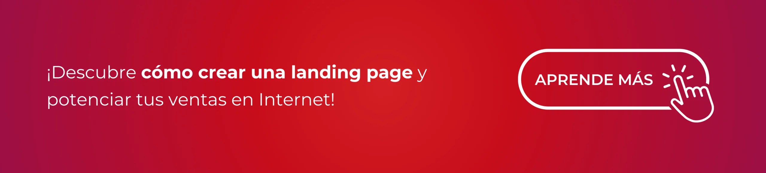 Articulo de blog: Como crear una landing page