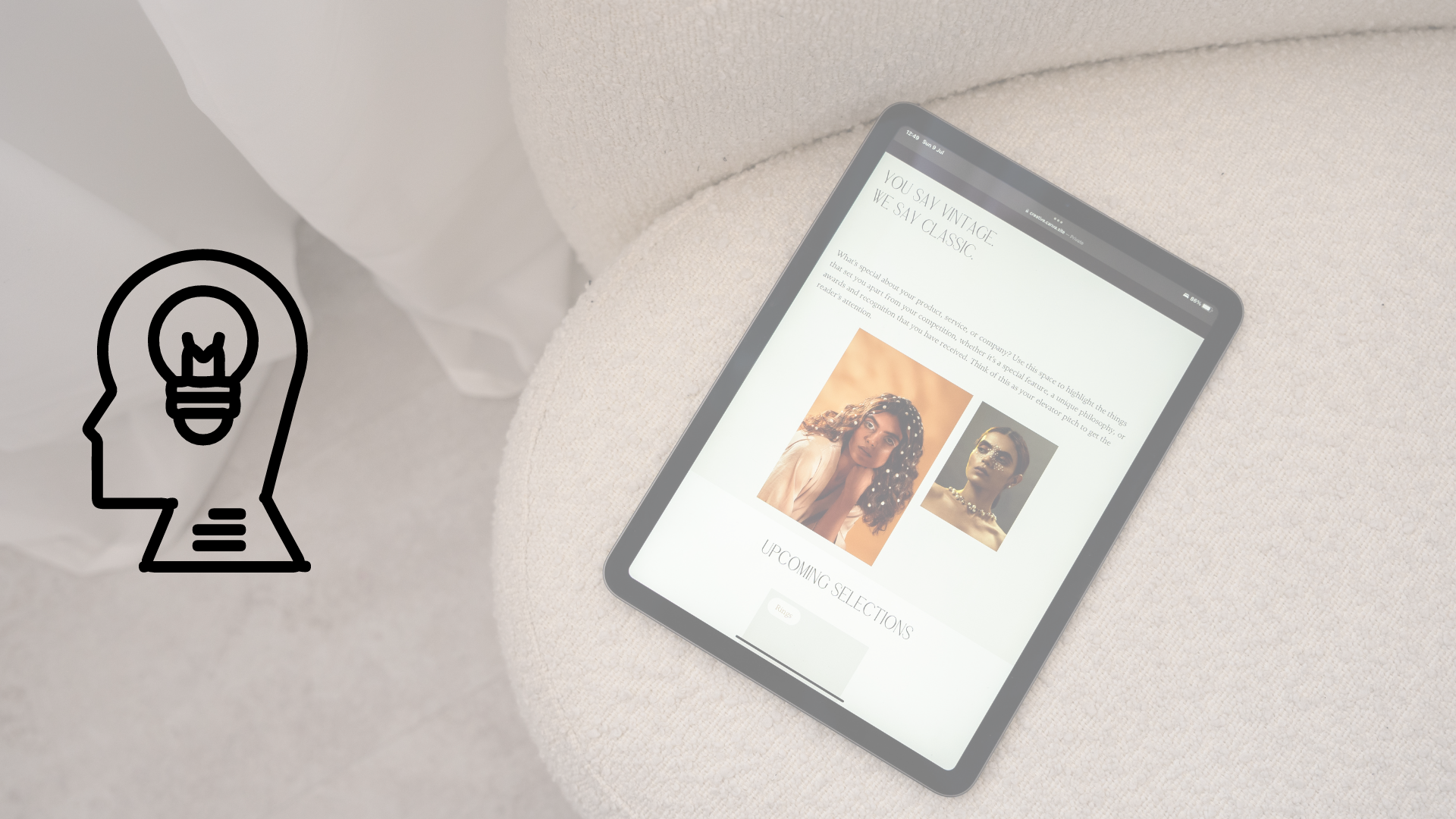 pagina-web-en-una-tablet